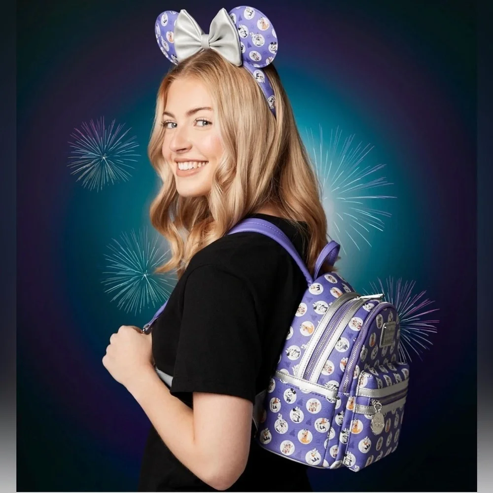 Disney100 Centennial Loungefly Minnie ears headband